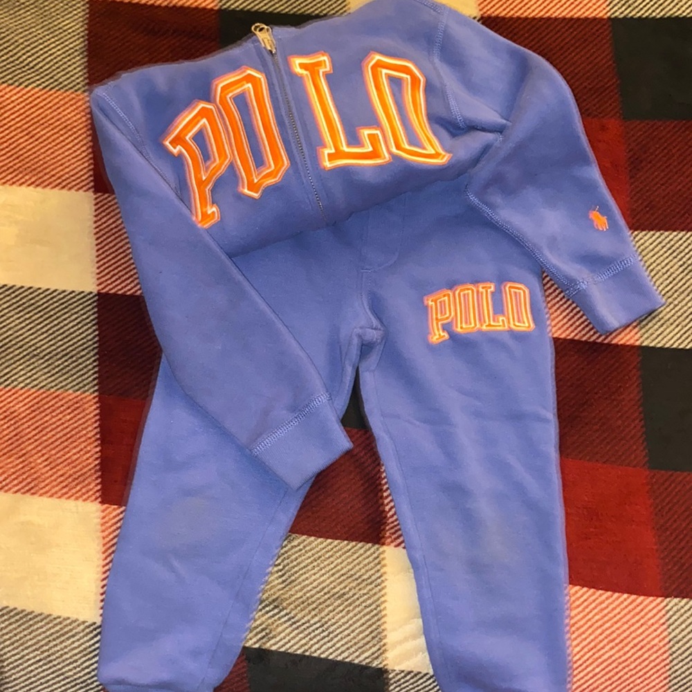 Pole sweatsuit